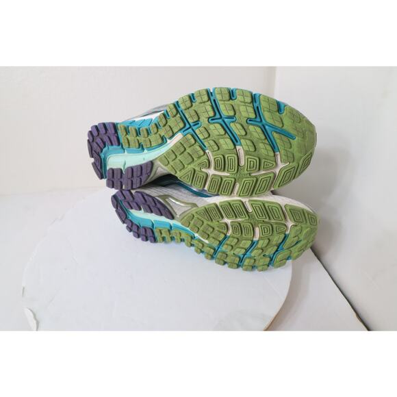 Brooks Womens Adrenaline GTS 16 Running Shoes Gray 1202031B170 Stripe Mesh  10 B - Picture 9 of 9